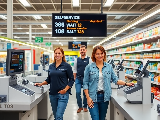 How Australian retailers can cut queue lengths with technology