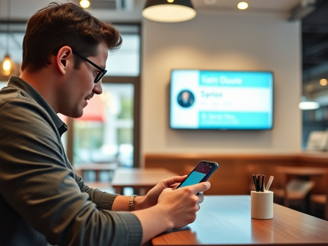 Virtual queue management via smartphone in Australia