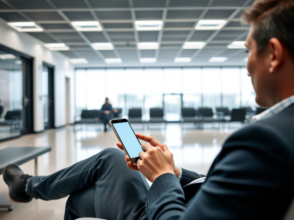 Digital Queue Management Implementation in Australian Government Office