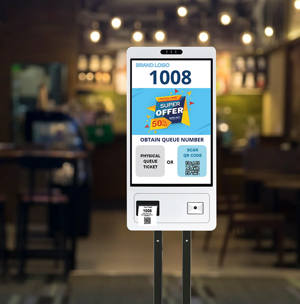 FAQ Self Check-in Kiosk