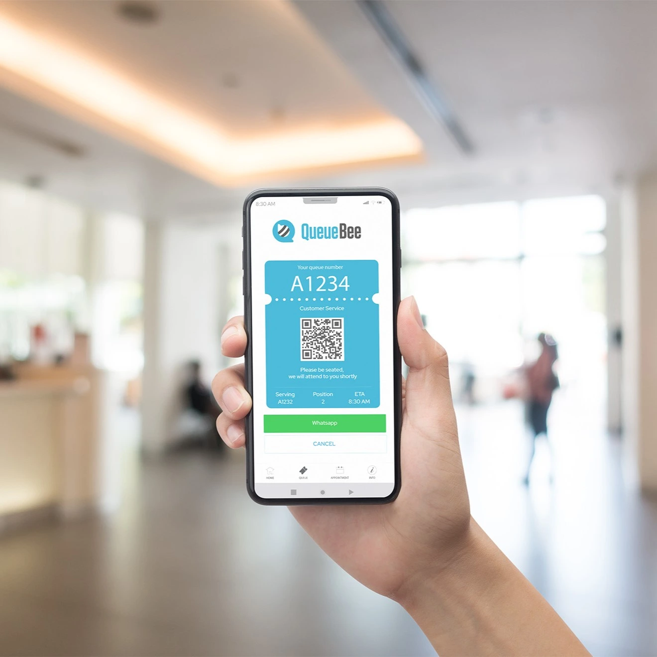 FAQ Queue Management System