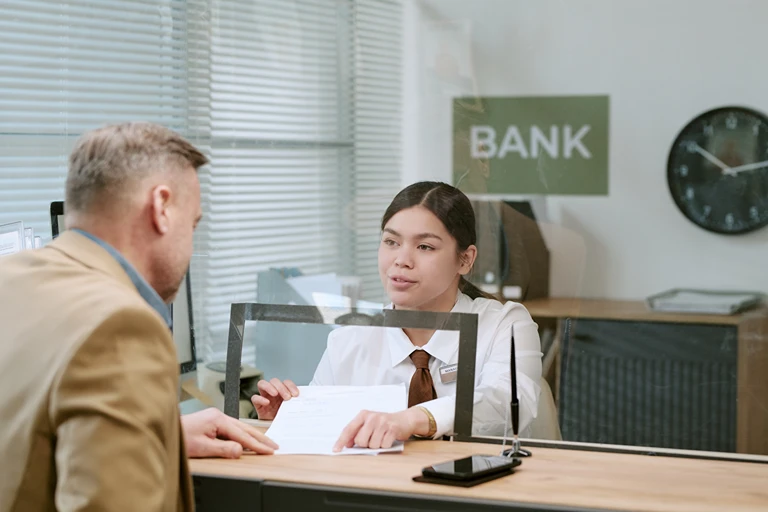 Queue management system for banks and finance in Australia